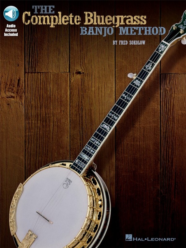 Vorderes Coverbild The Complete Bluegrass Banjo Method