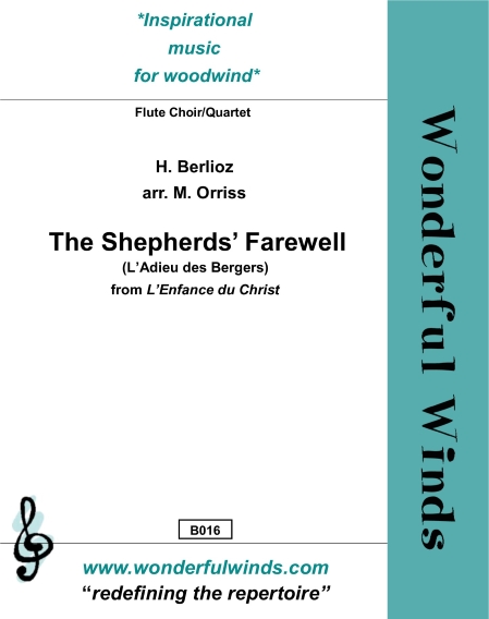 Vorderes Coverbild B016   H.Berlioz, The shepherd's farewell