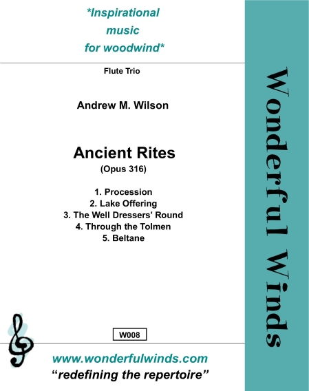 Vorderes Coverbild Ancient Rites op.316