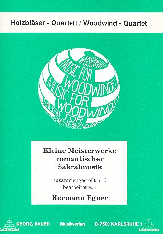 Vorderes Coverbild Kleine Meisterwerke romantischer