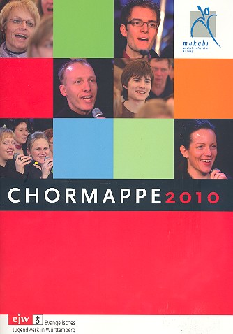 Vorderes Coverbild Chormappe 2010 Lieder für gem Stimmen