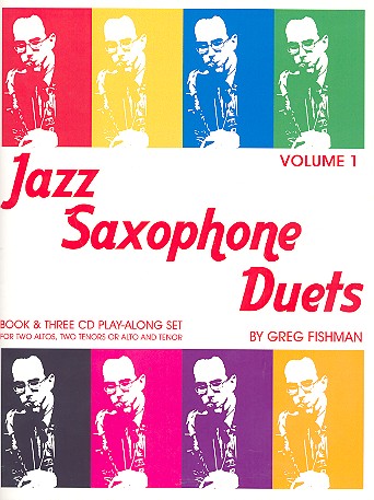 Vorderes Coverbild Jazz Saxophone Duets vol.1 (+3 CD's)