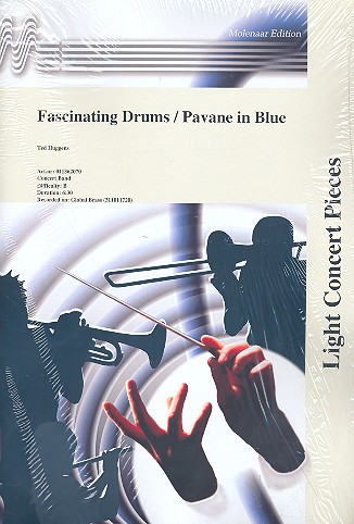 Vorderes Coverbild Fascinating Drums  and  Pavane in blue