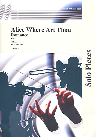 Vorderes Coverbild Alice where art Thou Romanze für