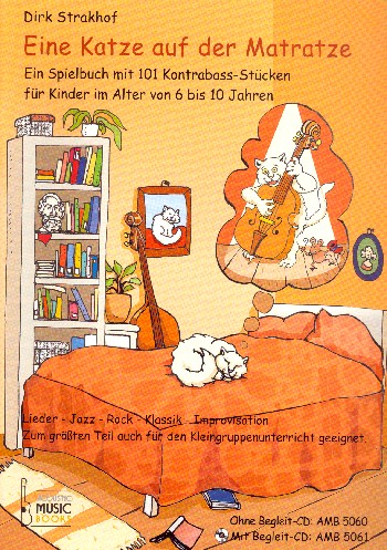 Vorderes Coverbild Eine Katze auf der Matratze