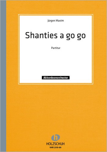 Vorderes Coverbild Shanties a go go Medley