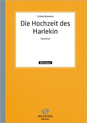 Vorderes Coverbild Die Hochzeit des Harlekin