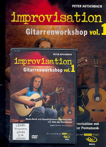 Vorderes Coverbild Improvisation Band 1 (+DVD)