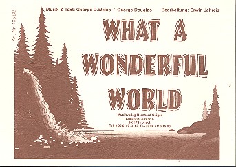 Vorderes Coverbild What a wonderful World: