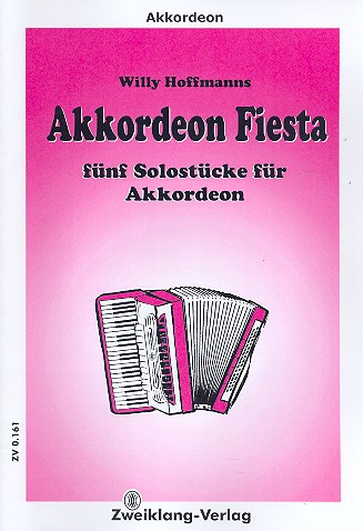 Vorderes Coverbild Akkordeon Fiesta (+CD)