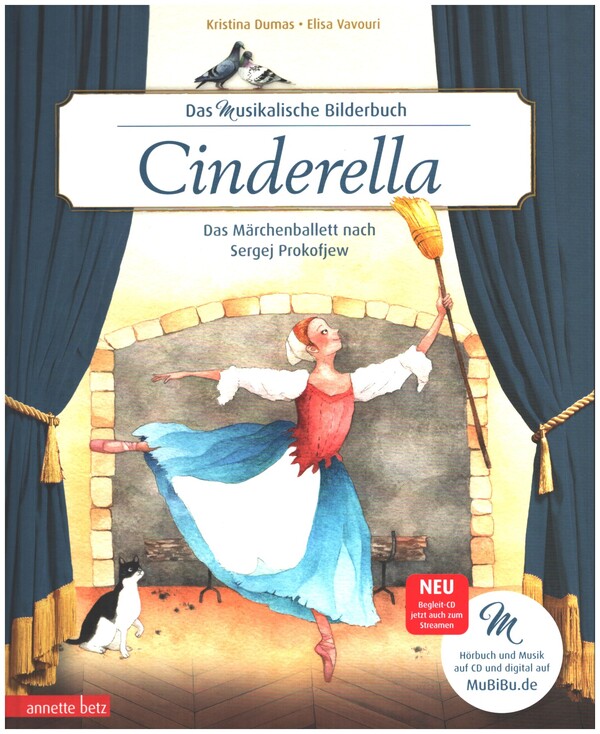 Vorderes Coverbild Cinderella (+CD)