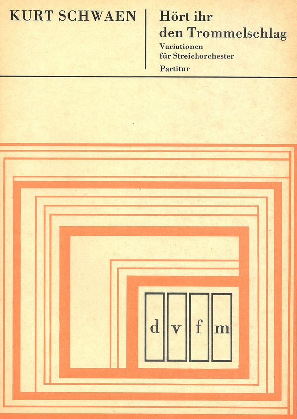 Vorderes Coverbild Hört ihr den Trommelschlag