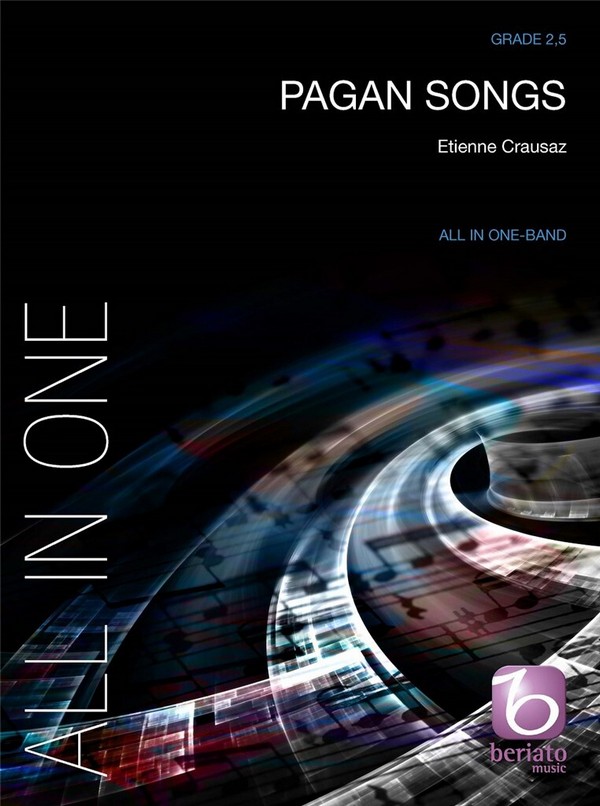 Vorderes Coverbild Etienne Crausaz, Pagan Songs