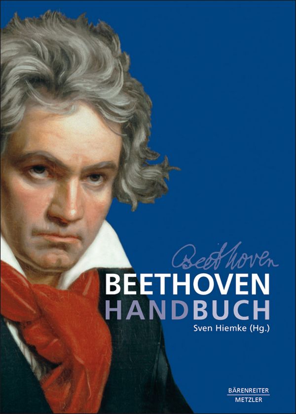 Vorderes Coverbild Beethoven-Handbuch