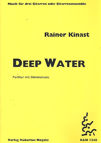 Vorderes Coverbild Deep Water