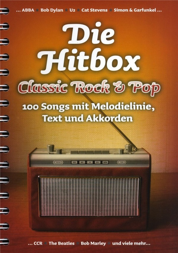 Vorderes Coverbild Hit Box:
