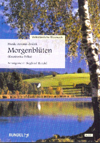 Vorderes Coverbild Morgenblüten: für Blasorchester