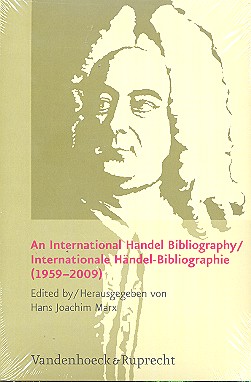 Vorderes Coverbild Internationale Händel-Bibliographie