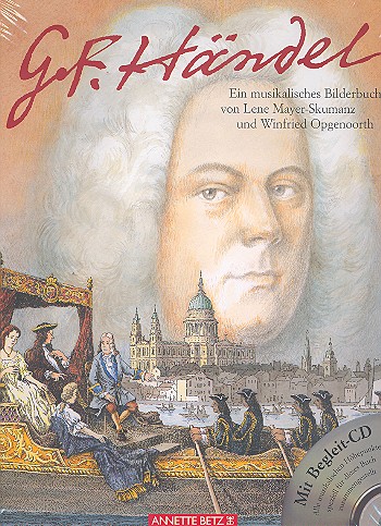 Vorderes Coverbild G.F. Händel (+CD) ein musikalisches