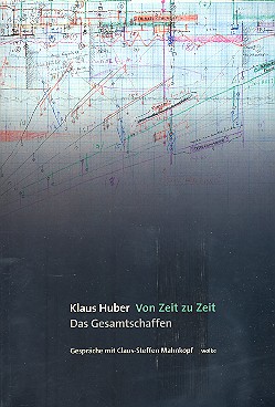 Vorderes Coverbild Klaus Huber  Von Zeit zu Zeit -