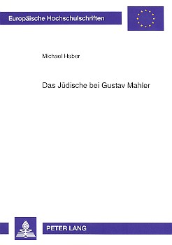 Vorderes Coverbild Das Jüdische bei Gustav Mahler