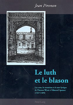 Vorderes Coverbild Le luth et le blason Le sens, la sensation