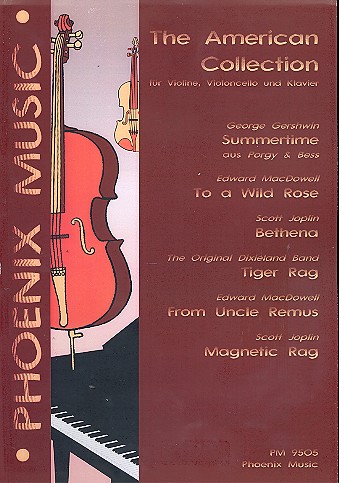 Vorderes Coverbild The American Collection für Violine,