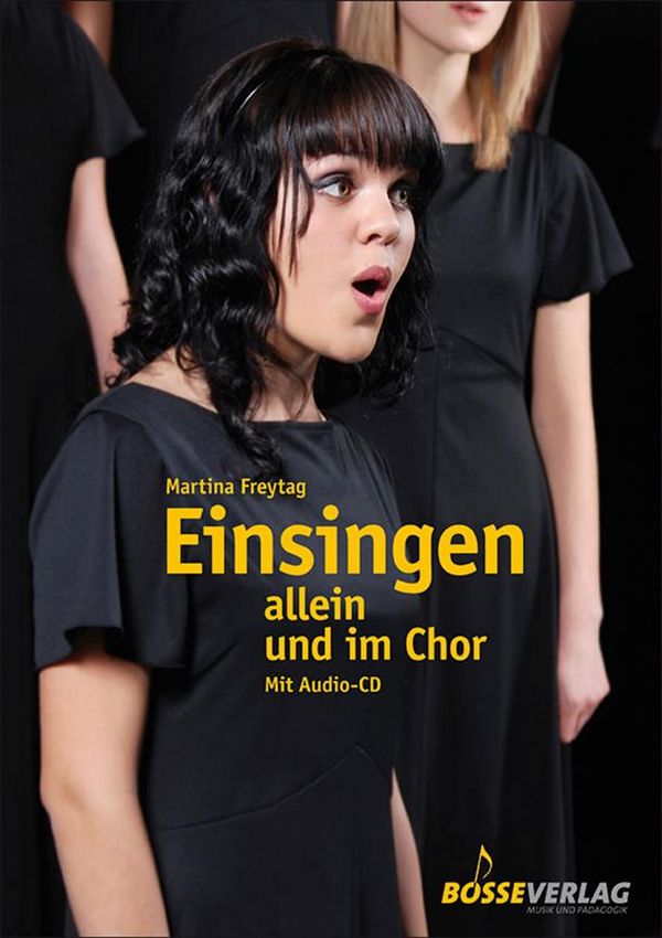 Vorderes Coverbild Einsingen allein und im Chor (+CD)