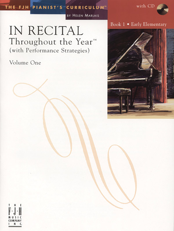 Vorderes Coverbild In Recital throughout the Year vol.1 book 1