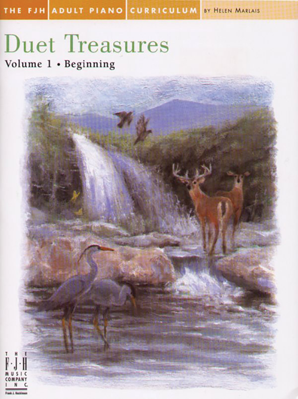 Vorderes Coverbild Duet Treasures vol.1