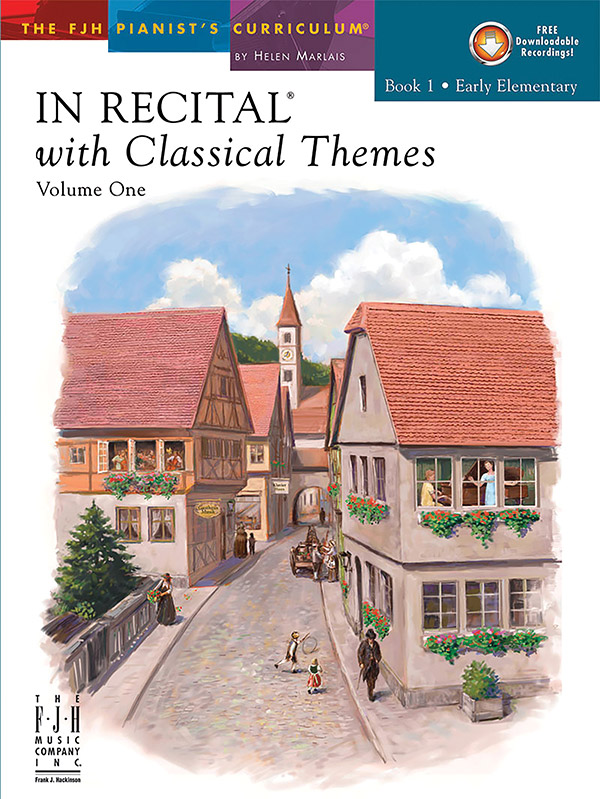 Vorderes Coverbild In Recital with Classical Themes vol.1