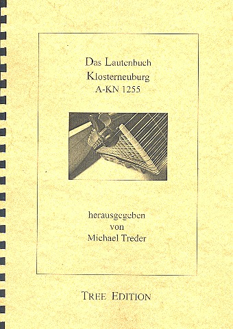 Vorderes Coverbild Das Lautenbuch Klosterneuburg 1255