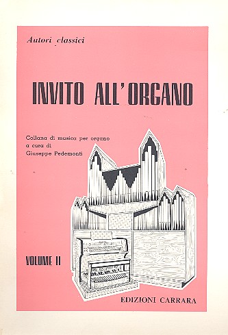 Vorderes Coverbild Invito all' organo vol.2