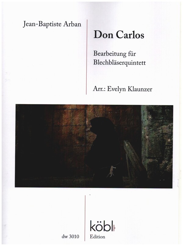 Vorderes Coverbild Fantasie brillante über Themen aus Giuseppe Verdis "Don Carlos"