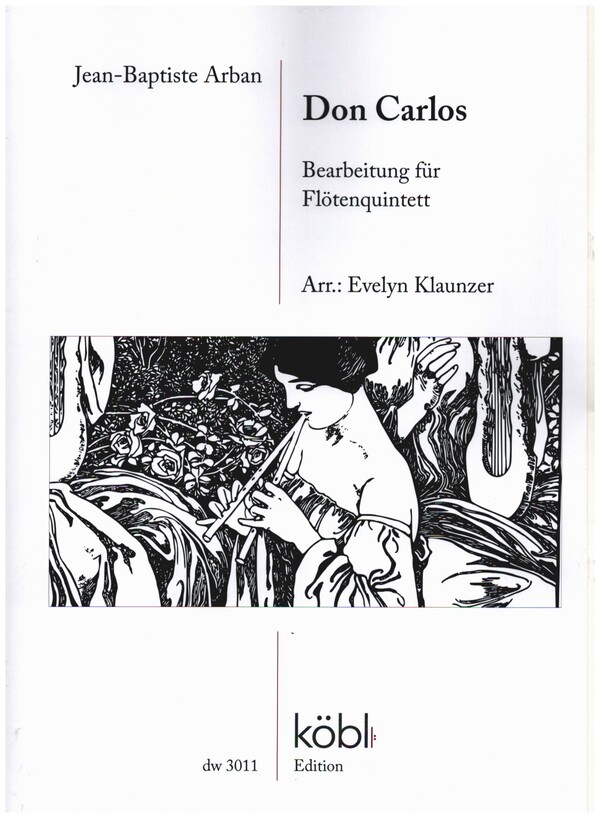 Vorderes Coverbild Fantasie brillante über Themen aus Giuseppe Verdis "Don Carlos"