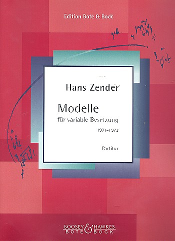 Vorderes Coverbild Modelle