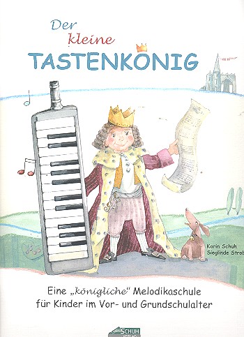 Vorderes Coverbild Der kleine Tastenkönig