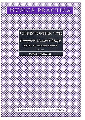 Vorderes Coverbild Complete Consort Music