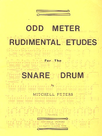 Vorderes Coverbild Odd Meter Rudimental Etudes