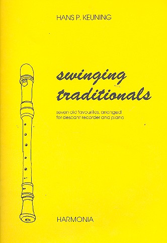 Vorderes Coverbild Swinging Traditionals for descant recorder