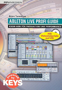 Vorderes Coverbild Ableton Live Profi Guide (+DVD +CD-Rom)