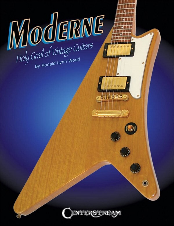 Vorderes Coverbild Moderne - Holy Grail of Vintage Guitars