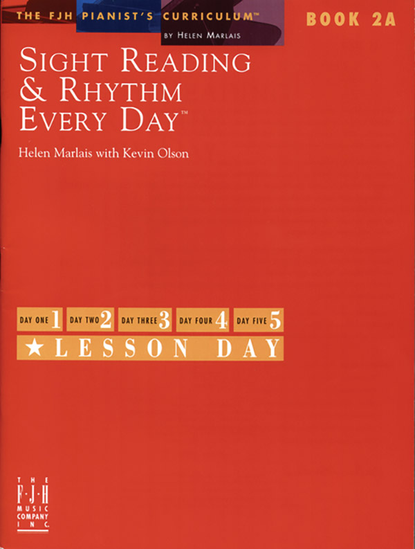 Vorderes Coverbild Sight Reading and Rythm every Day vol.2a
