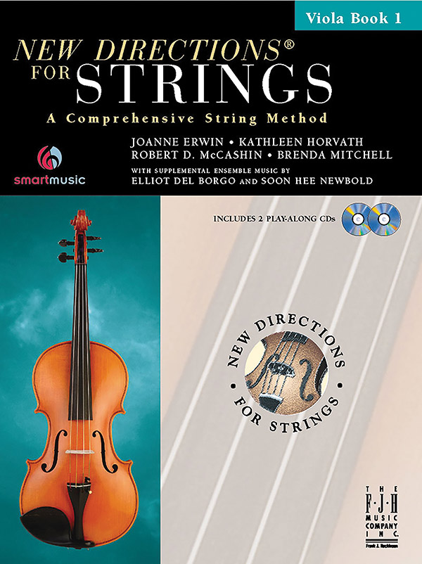Vorderes Coverbild New Directions for Strings vol.1 (+2 CD's)