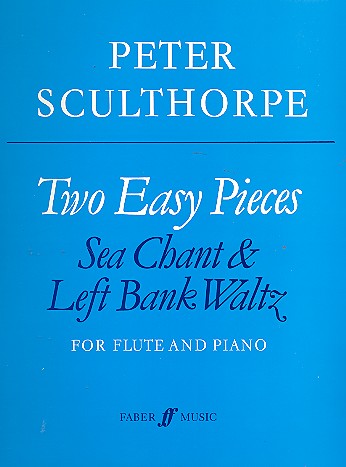 Vorderes Coverbild 2 easy Pieces for flute and piano