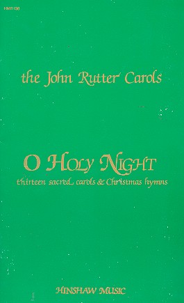 Vorderes Coverbild O holy Night