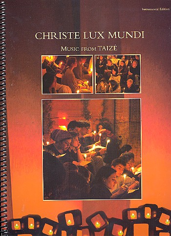 Vorderes Coverbild Christe lux mundi instrumental edition