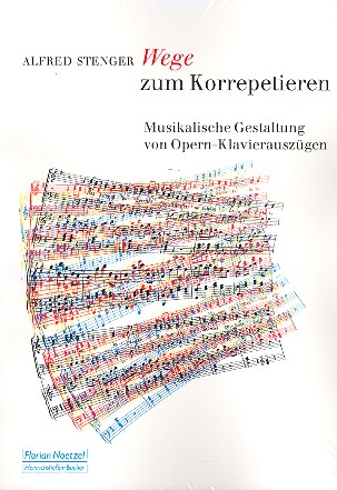Vorderes Coverbild Wege zum Korrepetieren Musikalische