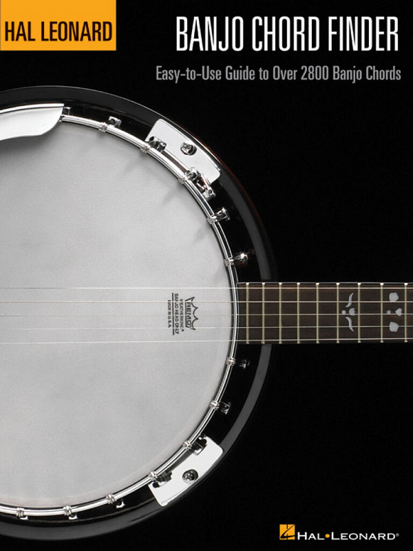 Vorderes Coverbild Banjo Chord Finder Din A4