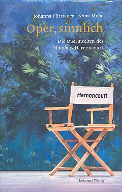 Vorderes Coverbild Nikolaus Harnoncourt - Oper sinnlich